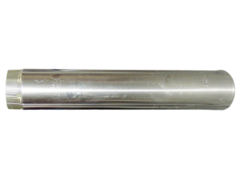 tuyau de décharge 1m 110mm aluminium