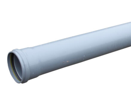 Scala tuyau d'égout avec manchon 110mm 3m 1