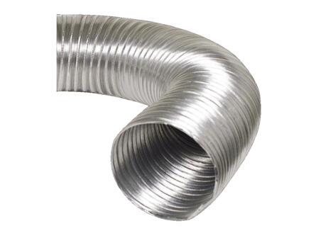 Saninstal tuyau flexible 100mm aluminium 1,5m 1