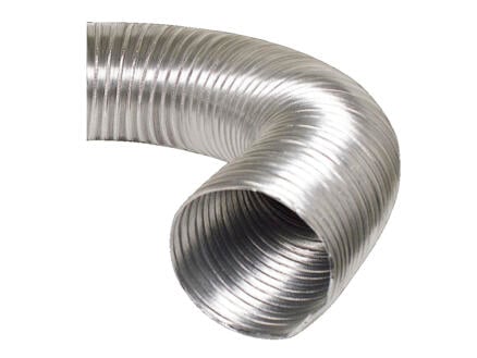 Saninstal tuyau flexible 125mm aluminium 1,5m 1