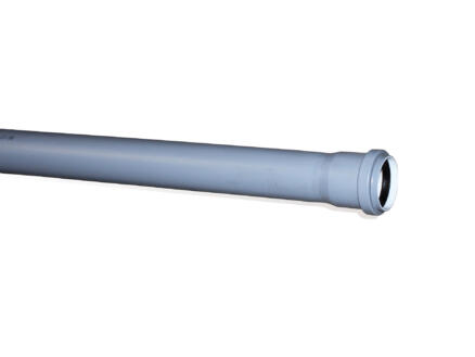 Scala tuyau sanitaire 32mm 2m polypropylène gris 1
