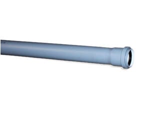 Scala tuyau sanitaire 40mm 1m polypropylène gris