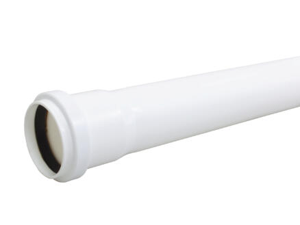 Scala tuyau sanitaire 90mm 1m polypropylène blanc 1