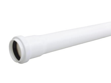Scala tuyau sanitaire 90mm 3m polypropylène blanc 1