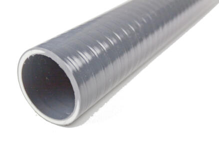 tuyau sanitaire flexible 40mm 25m PVC gris 1