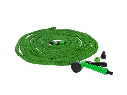 vertalen programma Noodlottig Starcko uitrekbare tuinslang 10-30 m + accessoires | Hubo