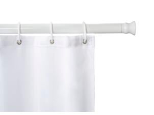 Wenko uitschuifbare douchestang ø28 110-245 cm wit