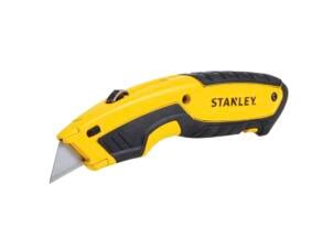 Stanley uitschuifmes Soft Grip + 3 reservemessen