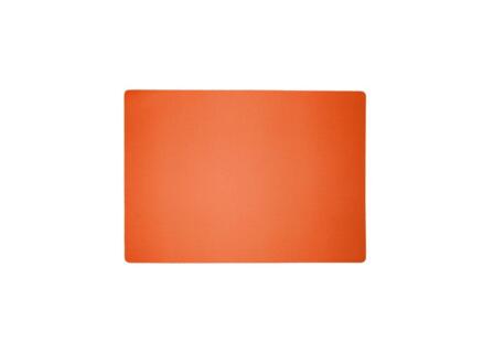 Finesse uni placemat 30x43 cm oranje 1