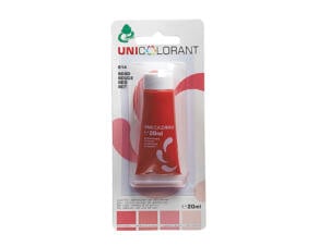 Hubo universele mengtube 20ml rood