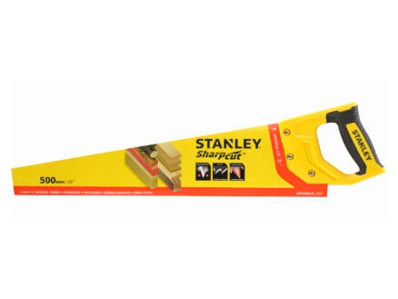 Stanley universele zaag 50cm 1