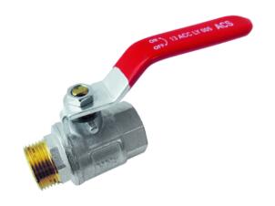 Van Marcke go vanne à boisseau sphérique 1/2"M x 1/2"F passage intégral