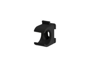 Legrand veerklem 20mm zwart 15 stuks