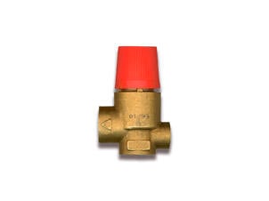 Saninstal veiligheidsklep voor manometer FF 1/2"-1/4"