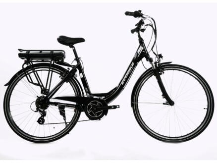Evobike vélo électrique femme moteur central noir