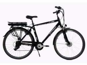 Evobike vélo électrique homme moteur roue avant noir