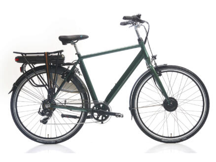 Minerva vélo électrique homme moteur roue avant taille 54 vert 1