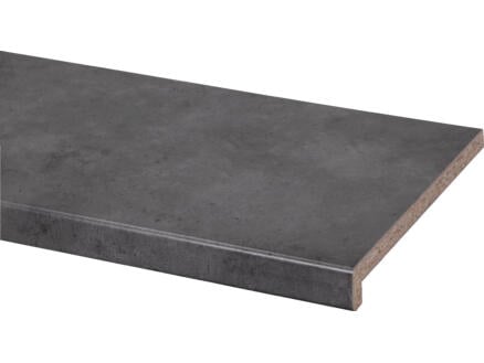 CanDo vensterbank 29x302x3,8 cm donker beton 1