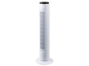 Profile ventilateur colonne 50W 3 vitesses + télécommande
