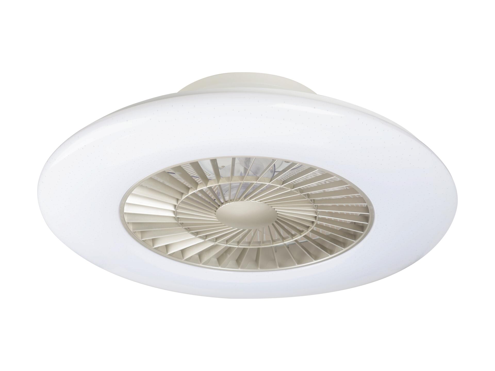 Prolight ventilateur de plafond 24W avec lampe LED 40W blanc