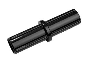 Giardino verbindingsstuk bovenbuis 42mm aluminium zwart