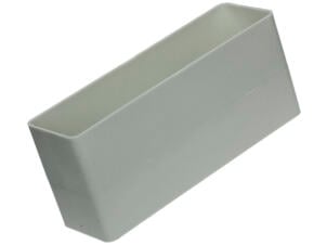 Renson verbindingsstuk type 7008 204x60 mm wit
