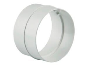 Renson verbindingsstuk voor ronde buis 100mm wit