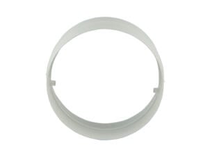 Renson verbindingsstuk voor ronde buis 150mm wit