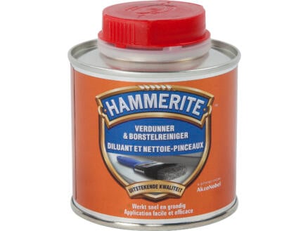 Hammerite verdunner & borstelreiniger 0,25l 1