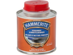 Hammerite verdunner & borstelreiniger 0,25l