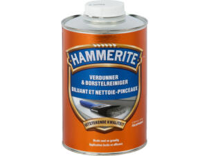 Hammerite verdunner & borstelreiniger 1l