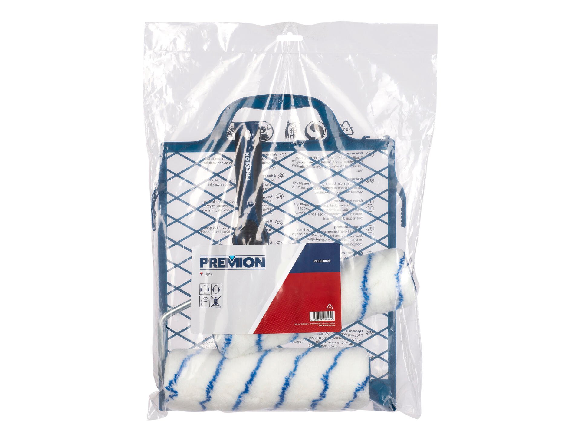 Premion verf- en lakset 4-delig