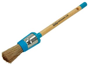 Sam verfborstel professioneel acryl rond nr. 10 19mm