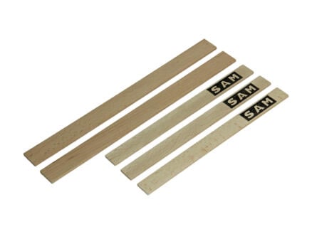 Sam verfroerder hout 23-30 cm 5 stuks