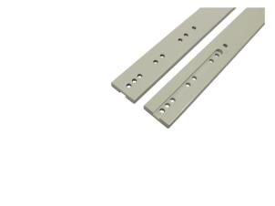 Domasol verlengde montagesteunen zonneluifel F10/F20 RAL 9001