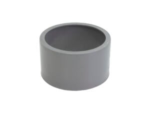 Scala verloopring 80mm/75mm PVC grijs