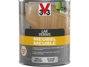 V33 vernis / lak meubel mat 1l kleurloos