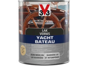 V33 vernis / lak yacht zijdeglans 0,75l kleurloos