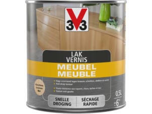 V33 vernis / laque meuble mat 0,5l incolore