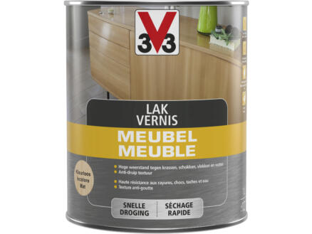 V33 vernis / laque meuble mat 1l incolore 1