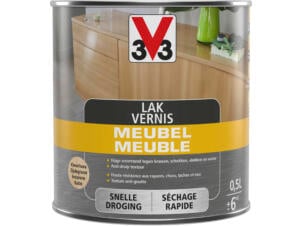 V33 vernis / laque meuble satin 0,5l incolore
