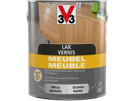 V33 vernis / laque meuble satin 2,5l incolore 1