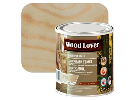 Wood Lover vernis 0,25l hêtre #273 1