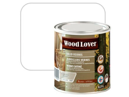 Wood Lover vernis 0,25l kleurloos 1