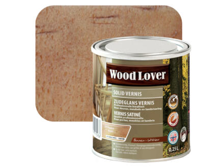 Wood Lover vernis 0,25l noyer #275 1