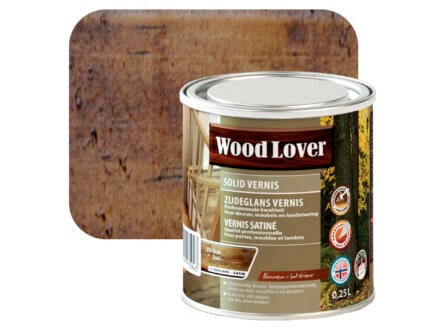 Wood Lover vernis 0,25l teak #276 1