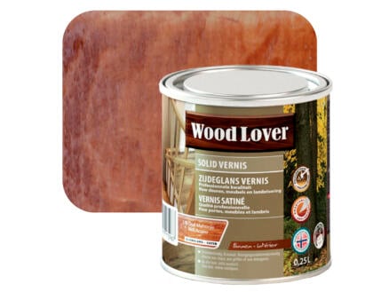 Wood Lover vernis 0,25l vieil acajou #278 1