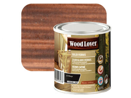 Wood Lover vernis 0,25l wenge #272 1