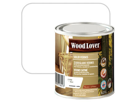 Wood Lover vernis 0,25l wit #270 1