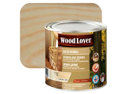 Wood Lover vernis 0,5l hêtre #273 1